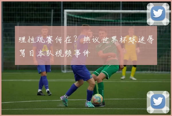理性观赛何在?热议世界杯球迷辱骂日本队视频事件
