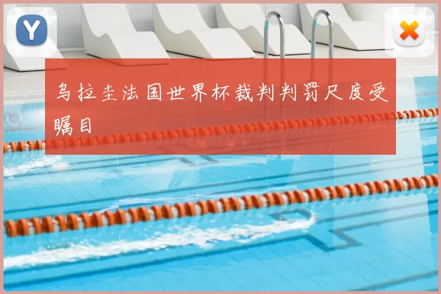 乌拉圭法国世界杯裁判判罚尺度受瞩目