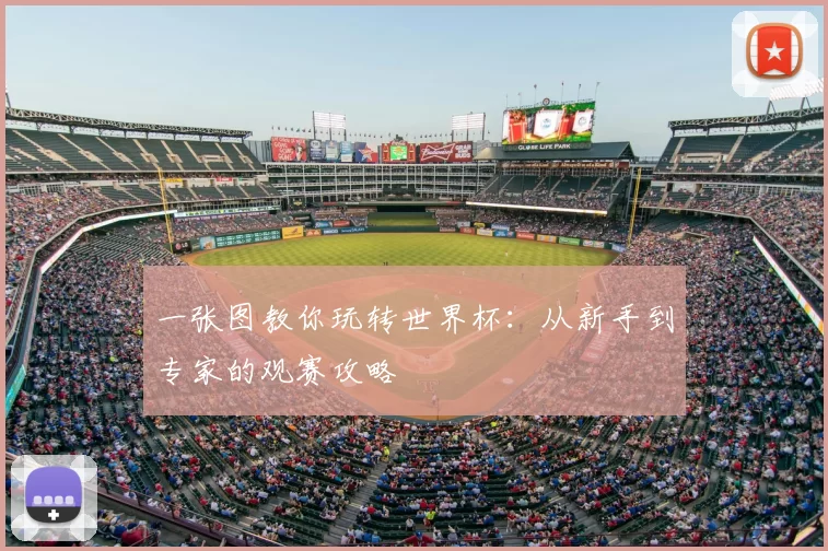 一张图教你玩转世界杯:从新手到专家的观赛攻略