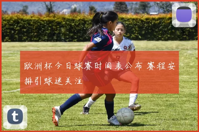 欧洲杯今日球赛时间表公布 赛程安排引球迷关注