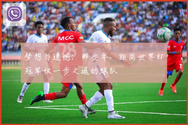 梦想与遗憾:那些年,距离世界杯冠军仅一步之遥的球队